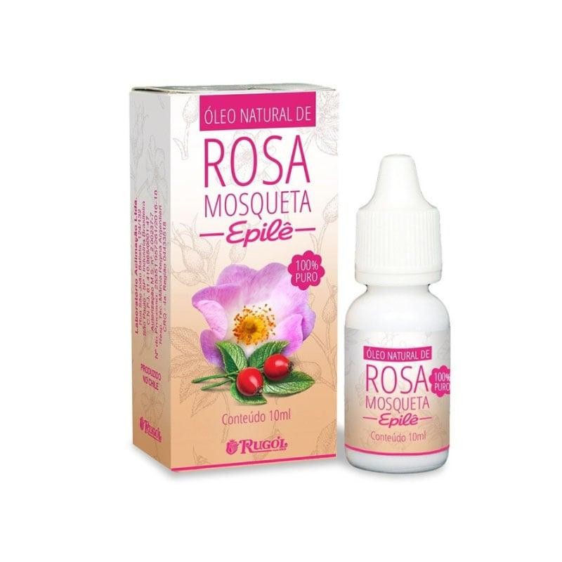 Óleo De Rosa Mosqueta Epilê 10ml em Oferta na Shopee