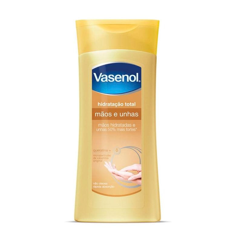 Loção Hidratação Vasenol Total Mãos e Unhas 200ml
