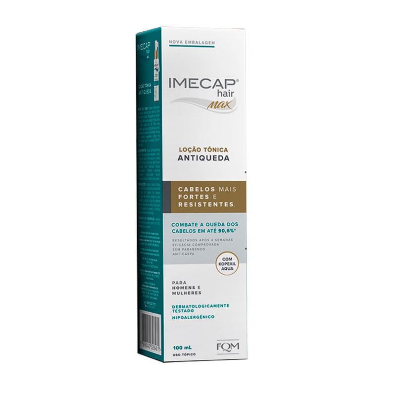Loção Tônica Imecap Hair Max Antiqueda 100ml em Oferta na Shopee