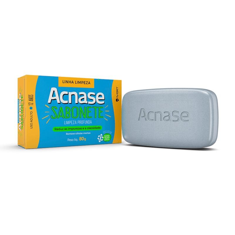 Sabonete Barra Acnase Limpeza Profunda 80g em Oferta na Shopee