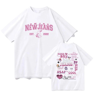 Camiseta T-shirt Unissex 100%Algodão Tracklist New Jeans 2025 Lançamento Topzeira em Oferta na Shopee