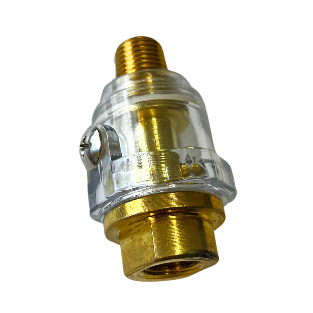 Mini Lubrificador Rosca 1/4 Ferramentas Pneumáticas Oleador