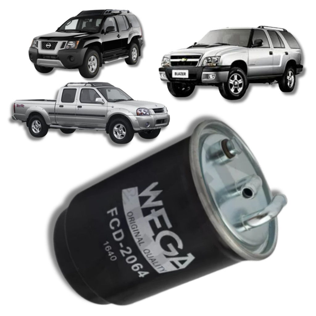 FILTRO  COMBUSTIVEL WDB540 (FCD2064)(PSC498/3)(P10707) em Oferta na Shopee