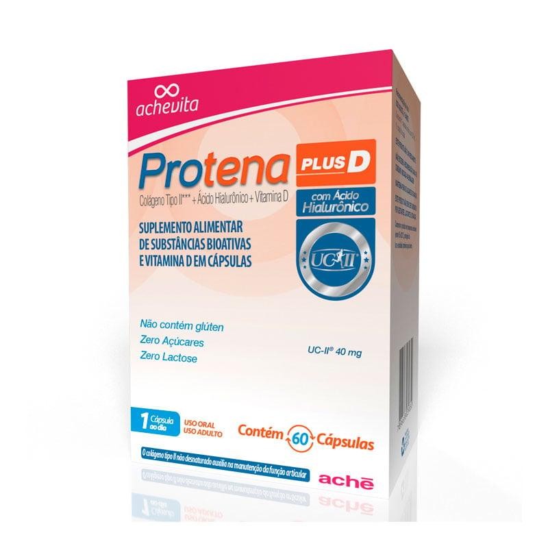 Suplemento Alimentar Protena Plus D 60 Cápsulas - Health