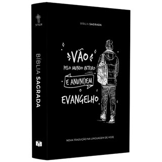 Bíblia Sagrada | NTLH | Vão Pelo Mundo | Brochura em Oferta na Shopee