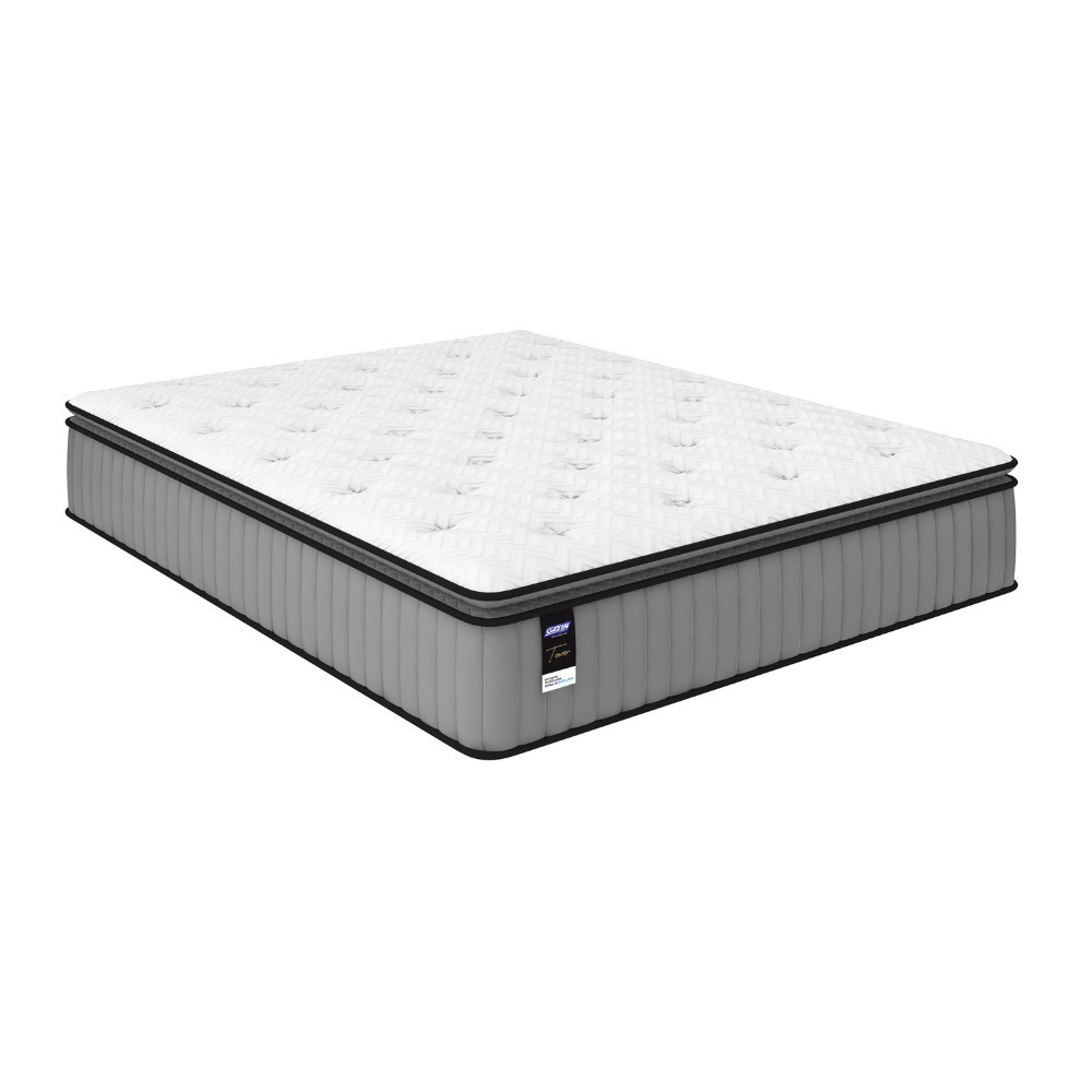Colchão King 193cm Molas Ensacadas Tower HF25 Gazin