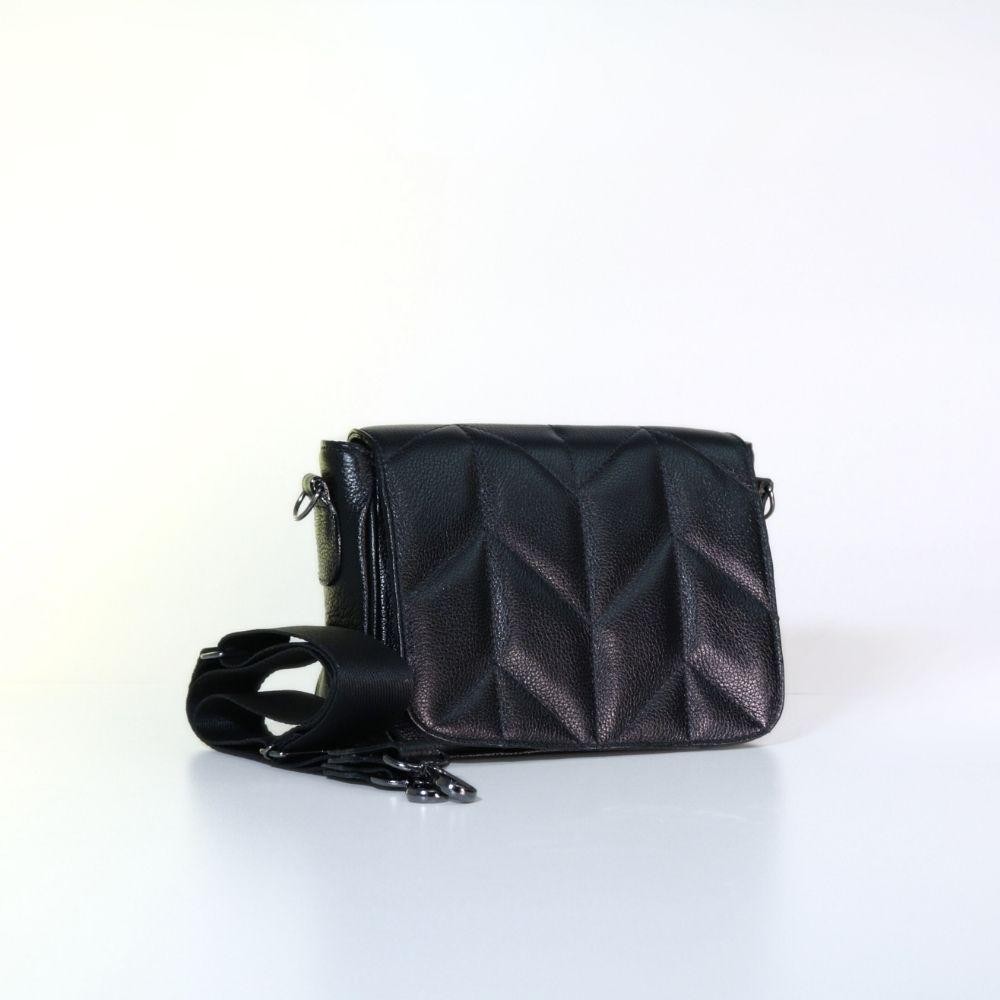 Bolsa Crossbody Feminina de Couro