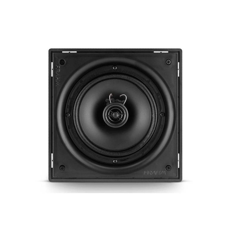 Caixa De Som de Embutir Arandela Frahm CS 6" CX 50Q Preta