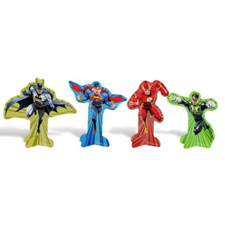 Decoração De Mesa - Liga Da Justiça - Festcolor em Oferta na Shopee