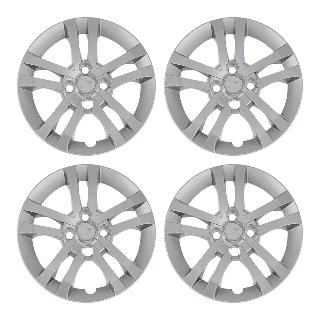 Calota Aro 14" Prata Mod Argo 2021 (Jogo c/ 4 Calotas) Grid - 294CB-PTA-E em Oferta na Shopee