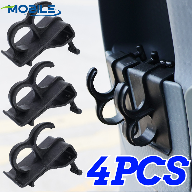 Gancho Para Caixa De Armazenamento De Motocicleta-Suporte Pendurar Bolsas De Capacetes-Organizador Portátil Multifuncion