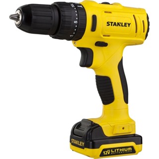 Furadeira Parafusadeira Stanley SCH121S2K c/ Acessórios 12V em Oferta na Shopee