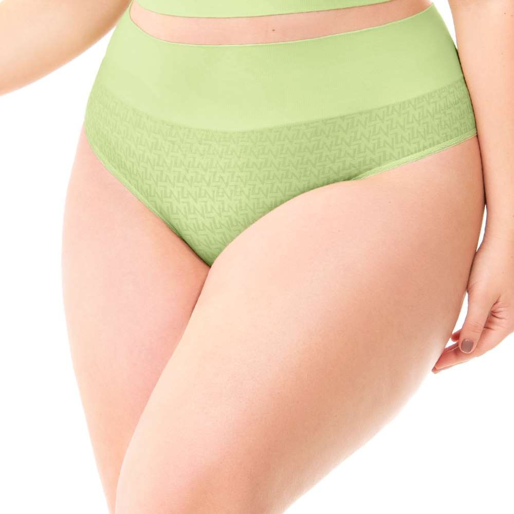 Calcinha Biquíni Anatômica Jacquard Sem Costura Lima Fresh em Oferta na Shopee