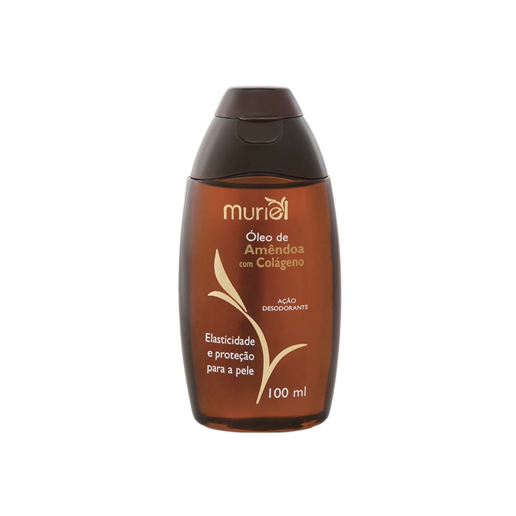 Óleo Corporal Muriel Amêndoa com Colágeno 100ml - Beauty
