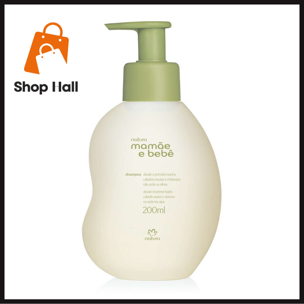 Shampoo Mamãe e Bebê 200ml - Natura
