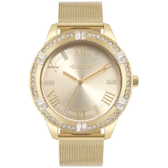 Relógio Euro Feminino Stones Dourado - EU2033CC/4D