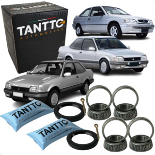 Par Kit Rolamento Roda Traseira Escort Verona Apollo em Oferta na Shopee