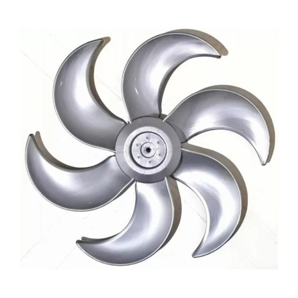 Hélice Original Ventilador Mondial Power Turbo 40cm Cinza