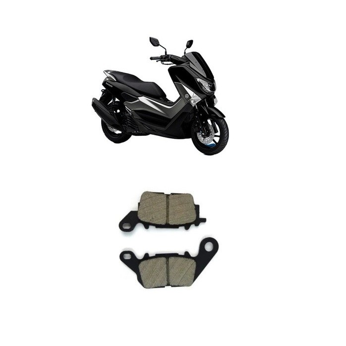 PASTILHA DE FREIO PARA MOTO COBREQ N1880 DIANTEIRO NMAX 160 2017 EM DIANTE