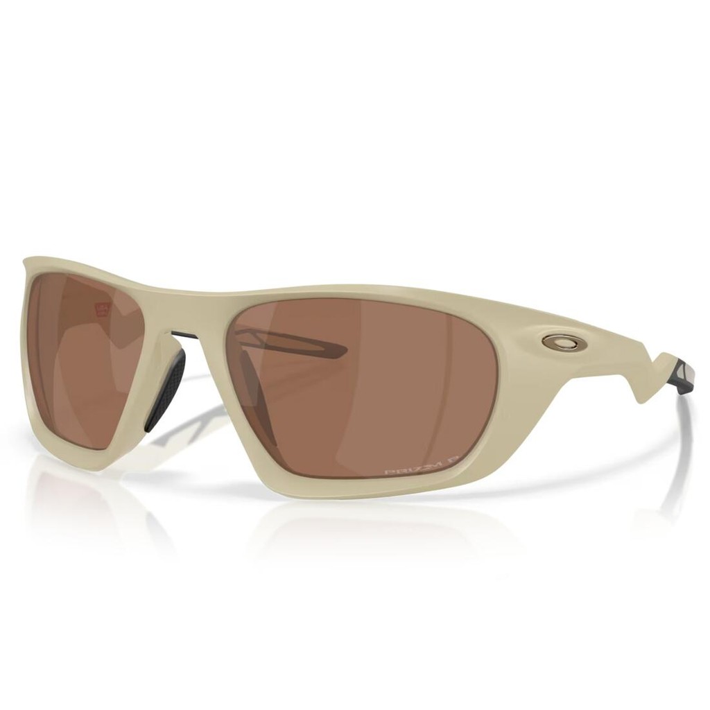 Óculos Oakley Lateralis Matte Sand Tungsten Iridium Polarized