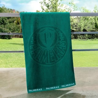 Toalha Licenciado Palmeiras Torcedor Praia Banho Buettner