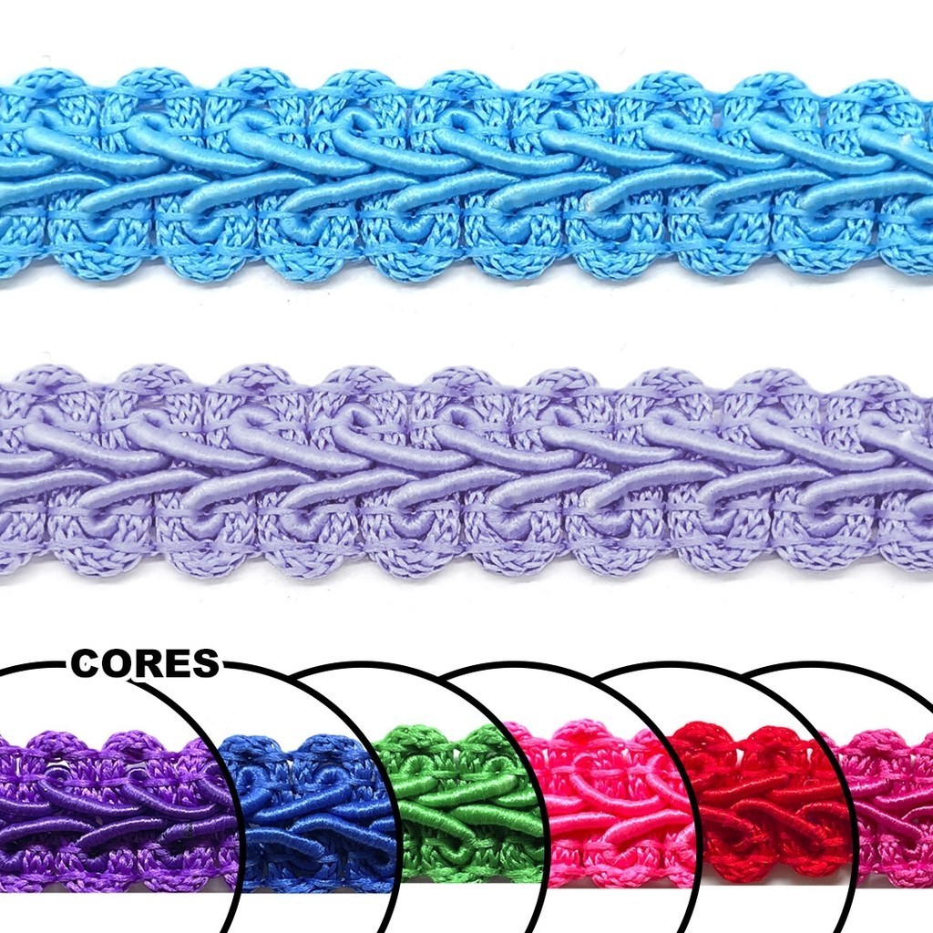 Passamanaria Princess 13Mm X 10M Ro.152029 em Oferta na Shopee