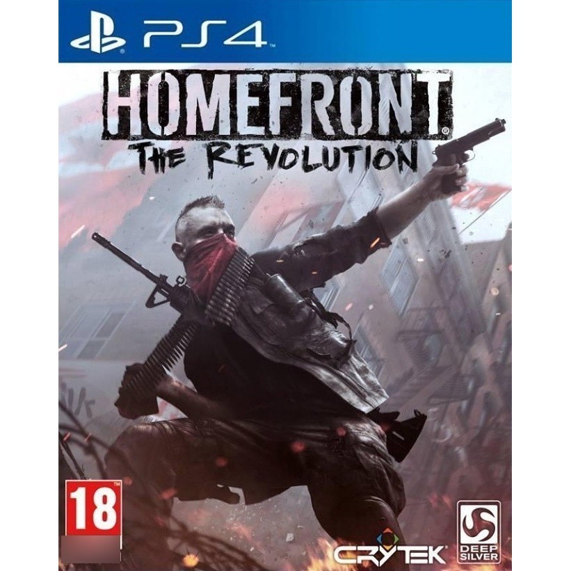Jogo Homefront The Revolution Ps4 Mídia Física Original