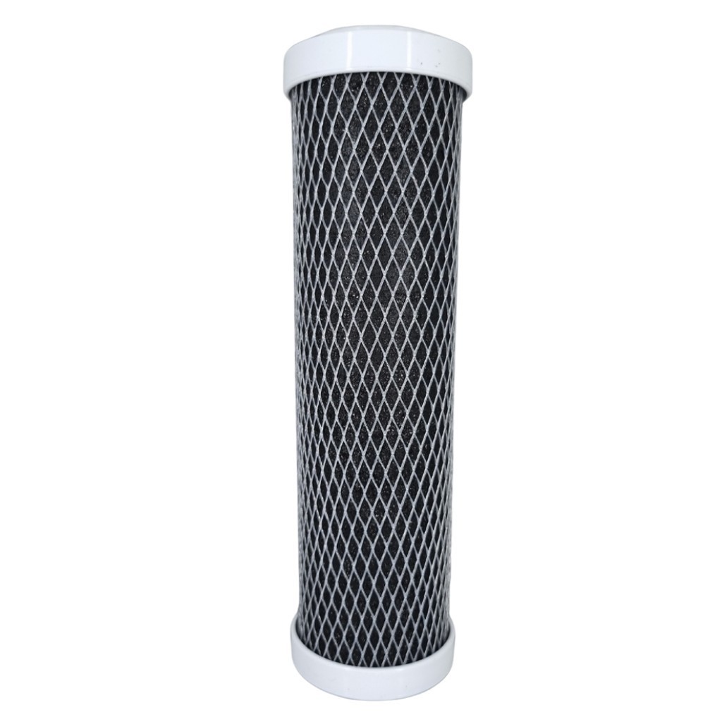 Refil Filtro Carbon Block Aquablock 10'' 5 Micras Carcaça Hoken 3m Aqualar