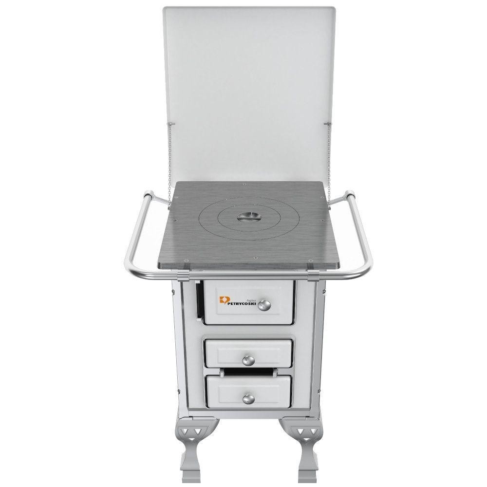 Fogão a Lenha Petrycoski N0 Chapa em Ferro Fundido Com Tampa em Oferta na Shopee