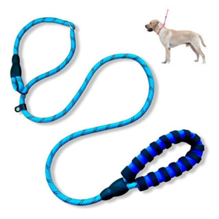 Guia Coleira Adestramento Unificada 1,40m 6mm Resistente Corda Enforcadora Guia Unificada em Oferta na Shopee