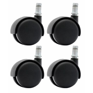 Rodízio De Cadeira Giratória 5cm Com 5 Rodinhas Pino Anel. em Oferta na Shopee