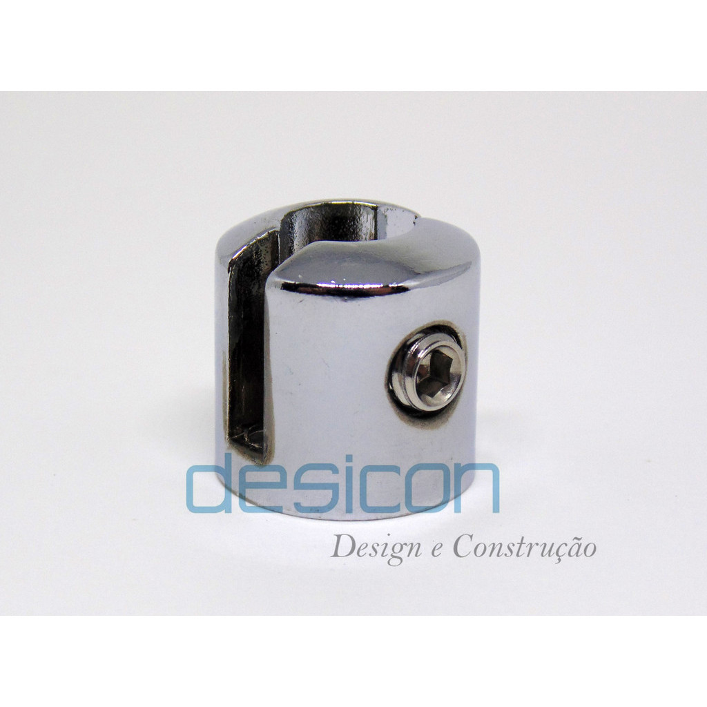 Suporte Fenda Parafuso Latão Pacote Prateleira Vidro 10 PCS