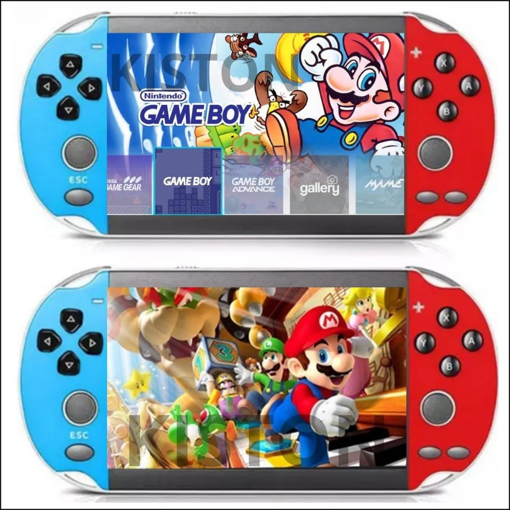 Imagem Videogame Portatil 10000 Jogos Retro 16GB, Jogos Arcade Antigos Console de Mão A8290 Envio na cor Aleatoria