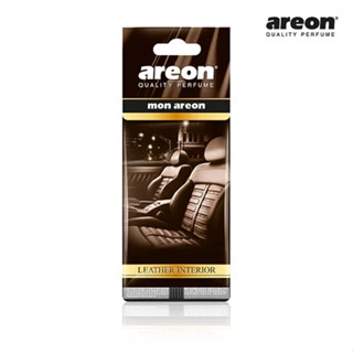 03 Aromatizantes Areon Leather Interior - couro - o melhor aromatizante do mundo tipo Little Trees em Oferta na Shopee