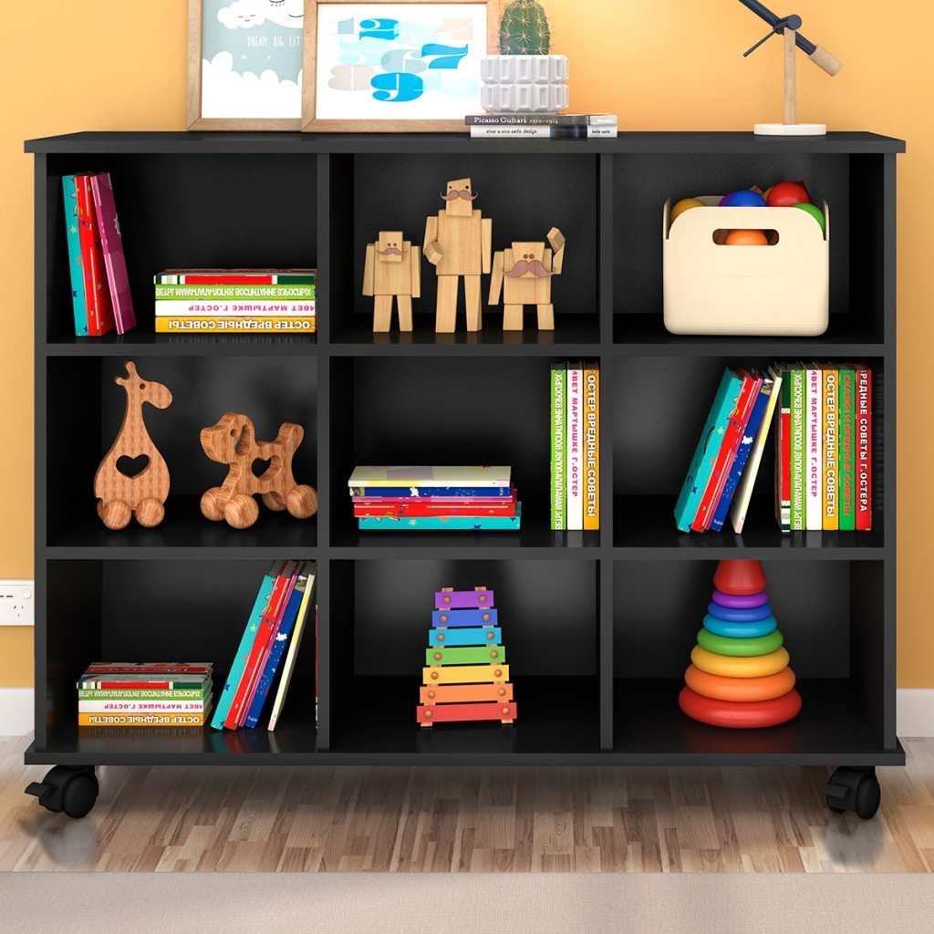 Cômoda Infantil 9 Prateleiras em Oferta na Shopee