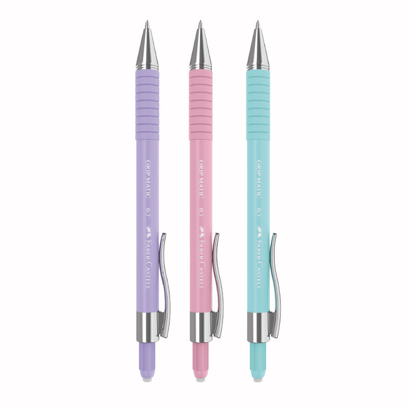 Lapiseira 0.7mm Grip Matic Colors SM/07GMC Faber-Castell - Stationery