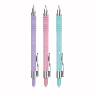 Lapiseira 0.7mm Grip Matic Colors SM/07GMC Faber-Castell em Oferta na Shopee