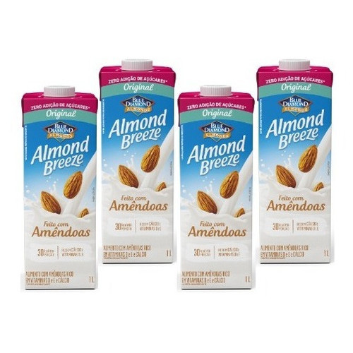 Almond Breeze sem Açúcar - Comprar com Melhor Preço em Essenciais para Assar