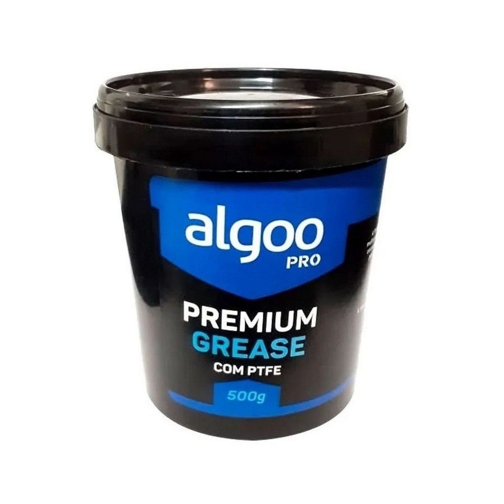 GRAXA ALGOO PREMIUM C/ PTFE MULTIUSO - 500G em Oferta na Shopee