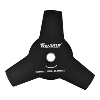 Lâmina P/ Roçadeira 3 Pontas 255mm X 1,5mm X 25,4mm Toyama em Oferta na Shopee
