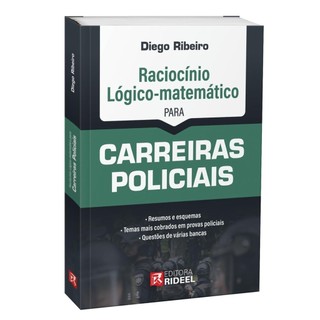Raciocínio Lógico-matemático para Carreiras Policiais - 1ª Edição em Oferta na Shopee