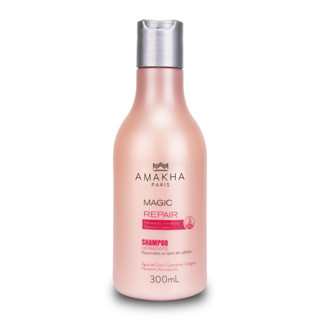 Shampoo Cabelos Ressecados Magic Repair 300ml - Amakha Paris em Oferta na Shopee