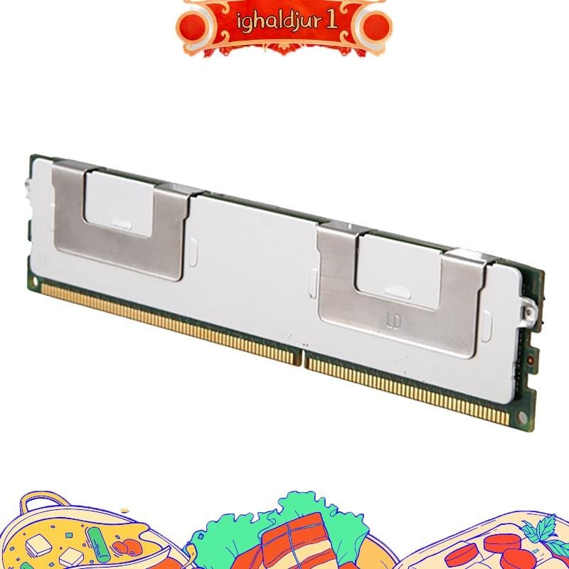 32GB DDR3 Memória RAM PC3L-12800L 1.35V 1600Mhz ECC Carga Reduzido ighaldjur1