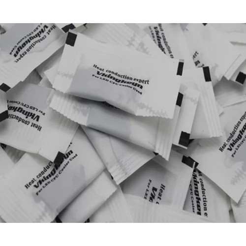 10 Unidades Pasta Térmica Prata Led 10w Processador Promoção