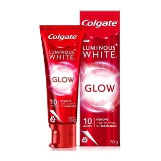 Creme Dental Colgate Luminous White Glow 70g em Oferta na Shopee
