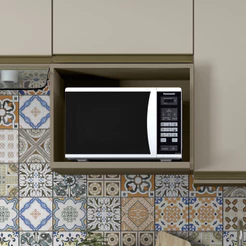 Armário Aéreo Micro-Ondas 60cm Évelin Henn