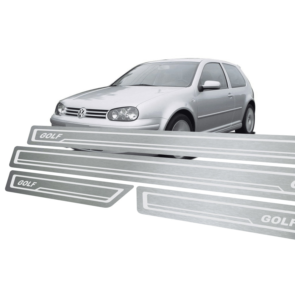 Soleira de Porta Golf 1999 até 2014 - Aço Inox