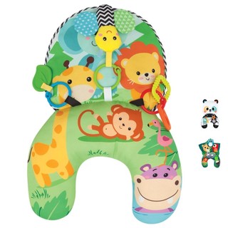 Almofada De Atividade Bebe Infantil Tummy Time Mordedor Buba