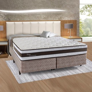 Colchão King Molas Ensacadas Ness 193x203x26cm Herval em Oferta na Shopee