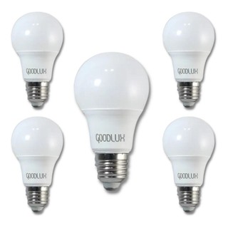 Kit 5 Lâmpadas Led 15w Bulbo e27 6500k Branca Fria Goodlux em Oferta na Shopee